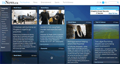 Desktop Screenshot of 24news.ca